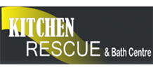 kitchen rescue& bath centre logo